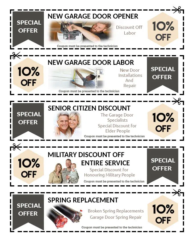 Rockville Garage Doors Store Rockville, MD 301-327-3135 - coupons-bg