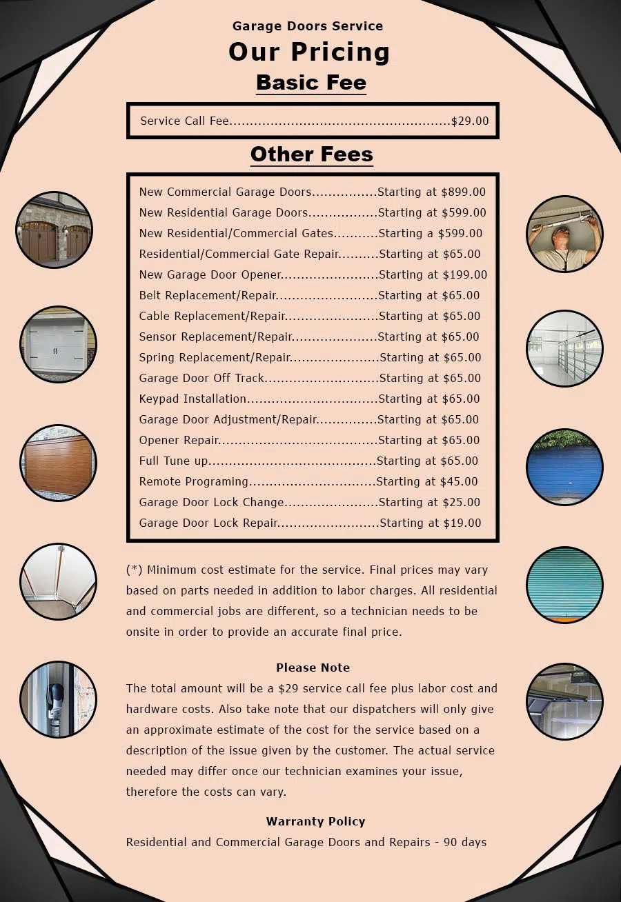 Rockville Garage Doors Store Rockville, MD 301-327-3135